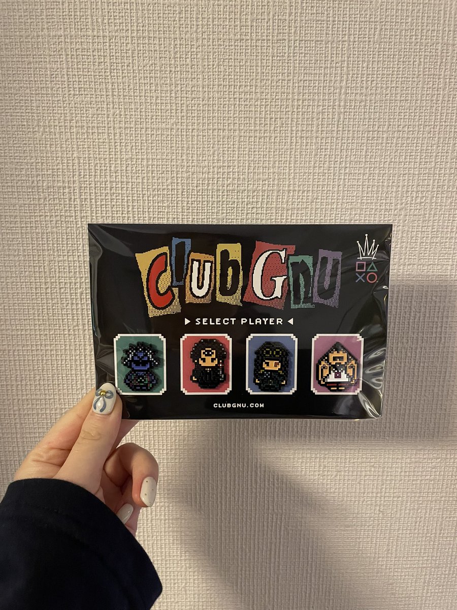 やっと届いた〜👑🐃

Zeppのリセール当落今日やけど当たらん気する😢😢
Vaundyの当落も今日やし、、、、