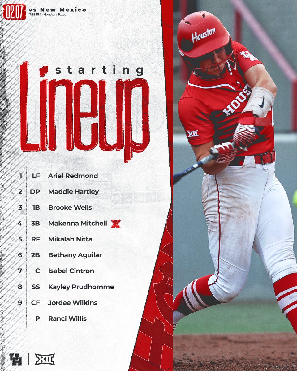 Our game ✌️ lineup 📝