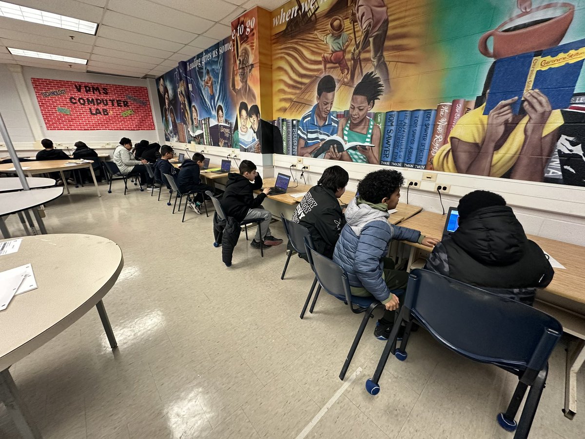 S. Georgilas (@mrsgeorgilas) on Twitter photo Welcome to the VPMS computer lab π»πToday, our students engaged in collaborative learning as they tackled math problems together. Well done π<a href="/ValleyParkTDSB/">Valley Park Middle School</a> <a href="/mmefrhmnd/">Dr. Z. Farahmand, Ed.D</a> <a href="/tdsb/">Toronto District School Board</a> Welcome to the VPMS computer lab π»πToday, our students engaged in collaborative learning as they tackled math problems together. Well done π<a href="/ValleyParkTDSB/">Valley Park Middle School</a> <a href="/mmefrhmnd/">Dr. Z. Farahmand, Ed.D</a> <a href="/tdsb/">Toronto District School Board</a>