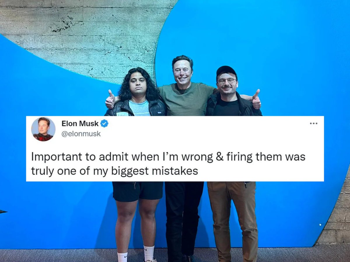 youinview's tweet image. BREAKING NEWS: In a bizarre shakeup Elon Musk has reportedly made significant changes to the @DOGE staff by rehiring 2 ex-Twitter employees Rahul Ligma and Daniel Johnson and placed them over the reinstated DOGE staffer known as Big Balls.