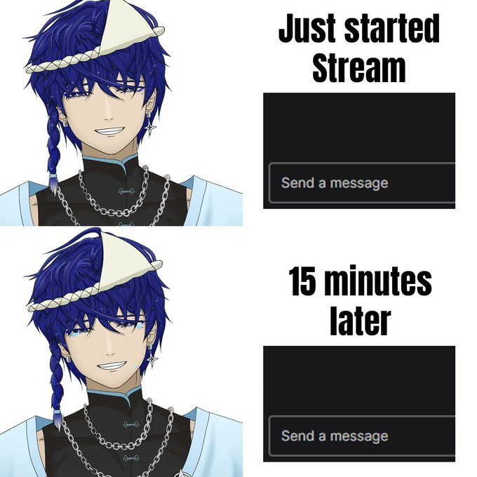 ShunaNi6's tweet photo. it Hurts #streamers #Vtuber https://t.co/0gk2rlszmI