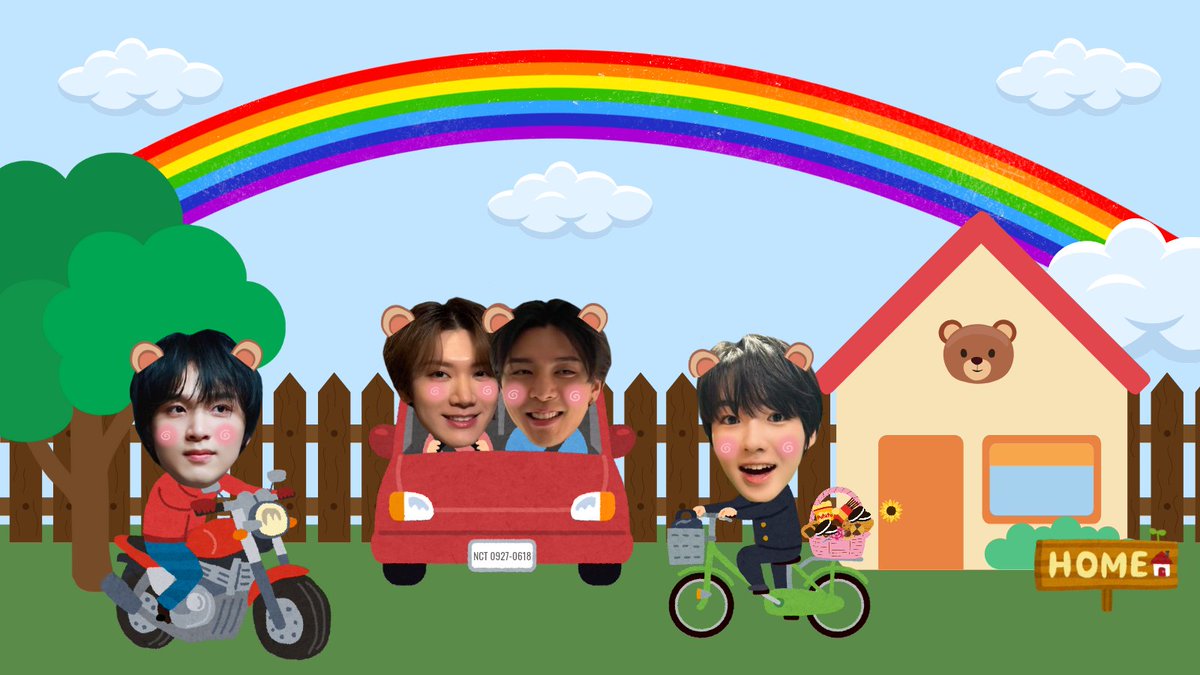 :･ﾟ★ bear fam universe