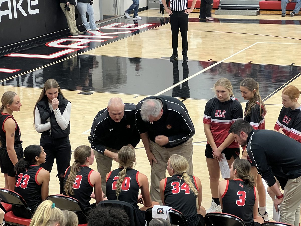 Very PROUD of OUR TEAM with tonight's win  over Spirit Lake. WE are Conference CHAMPS 4 years in a row. 33-1 in the last 4 years. GREAT ACCOMPLISHMENT!! THANKS FANS FOR THE SUPPORT.