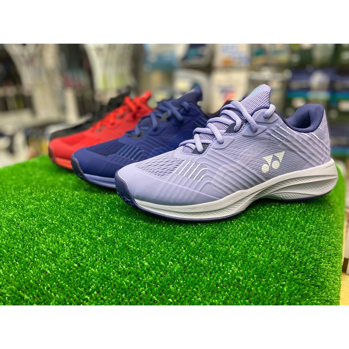 rsmickey1979's tweet photo. 【新商品入荷しました】

GEOBREAKE50シリーズ
→新色マリン

ソニケージGCシリーズ
→メン・ウィメンズ・ワイド

20%OFFにて販売中❣️ https://t.co/4A3Lc23SbZ