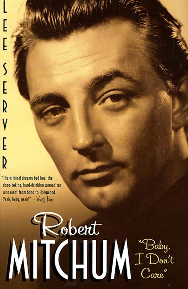 celluloidsoul's tweet photo. What's everyone's opinion of Lee Server's work? More specifically, the biographies: 'Robert Mitchum: Baby I Don't Care'; 'Ava Gardner: Love is Nothing'; 'Handsome Johnny: The Life and Death of Johnny Rosselli...' and the book of interviews, 'Screenwriter: Words Become Pictures'? https://t.co/1BF3im3yhn