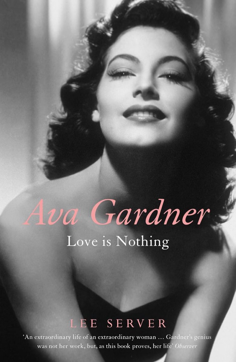 celluloidsoul's tweet photo. What's everyone's opinion of Lee Server's work? More specifically, the biographies: 'Robert Mitchum: Baby I Don't Care'; 'Ava Gardner: Love is Nothing'; 'Handsome Johnny: The Life and Death of Johnny Rosselli...' and the book of interviews, 'Screenwriter: Words Become Pictures'? https://t.co/1BF3im3yhn