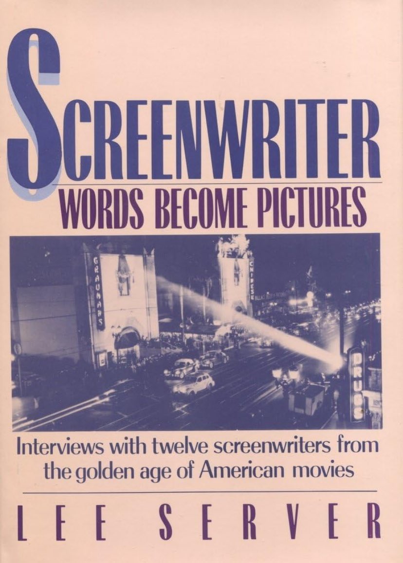 celluloidsoul's tweet photo. What's everyone's opinion of Lee Server's work? More specifically, the biographies: 'Robert Mitchum: Baby I Don't Care'; 'Ava Gardner: Love is Nothing'; 'Handsome Johnny: The Life and Death of Johnny Rosselli...' and the book of interviews, 'Screenwriter: Words Become Pictures'? https://t.co/1BF3im3yhn