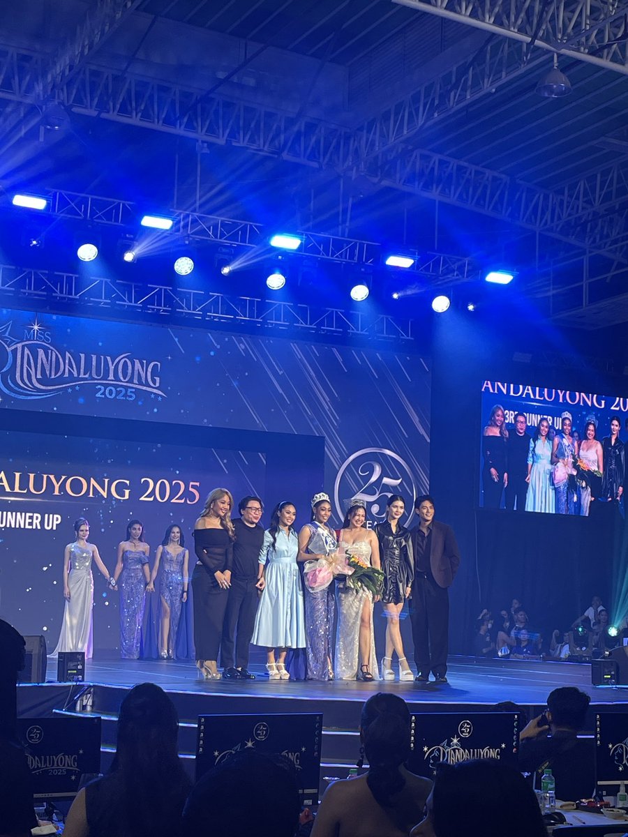 cornerstone_ofc's tweet photo. There’s no one more qualified than the beautiful Jasmine Henry and the handsome Michael Sager as they served as judges at the Miss Mandaluyong 2025 Coronation Night, held at Mandaluyong College of Science and Technology on Feb 7! 

#JasmineHenry
#MichaelSager 
#CornerstoneArtist https://t.co/vxAjDPqKCO