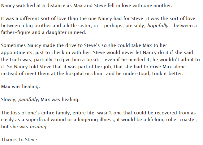 The Harrington Home for Strays and Stars - Chapter Thirty - Choices 💼

Nancy Wheeler POV let's gooooooooo !!!

archiveofourown.org/works/46933294…