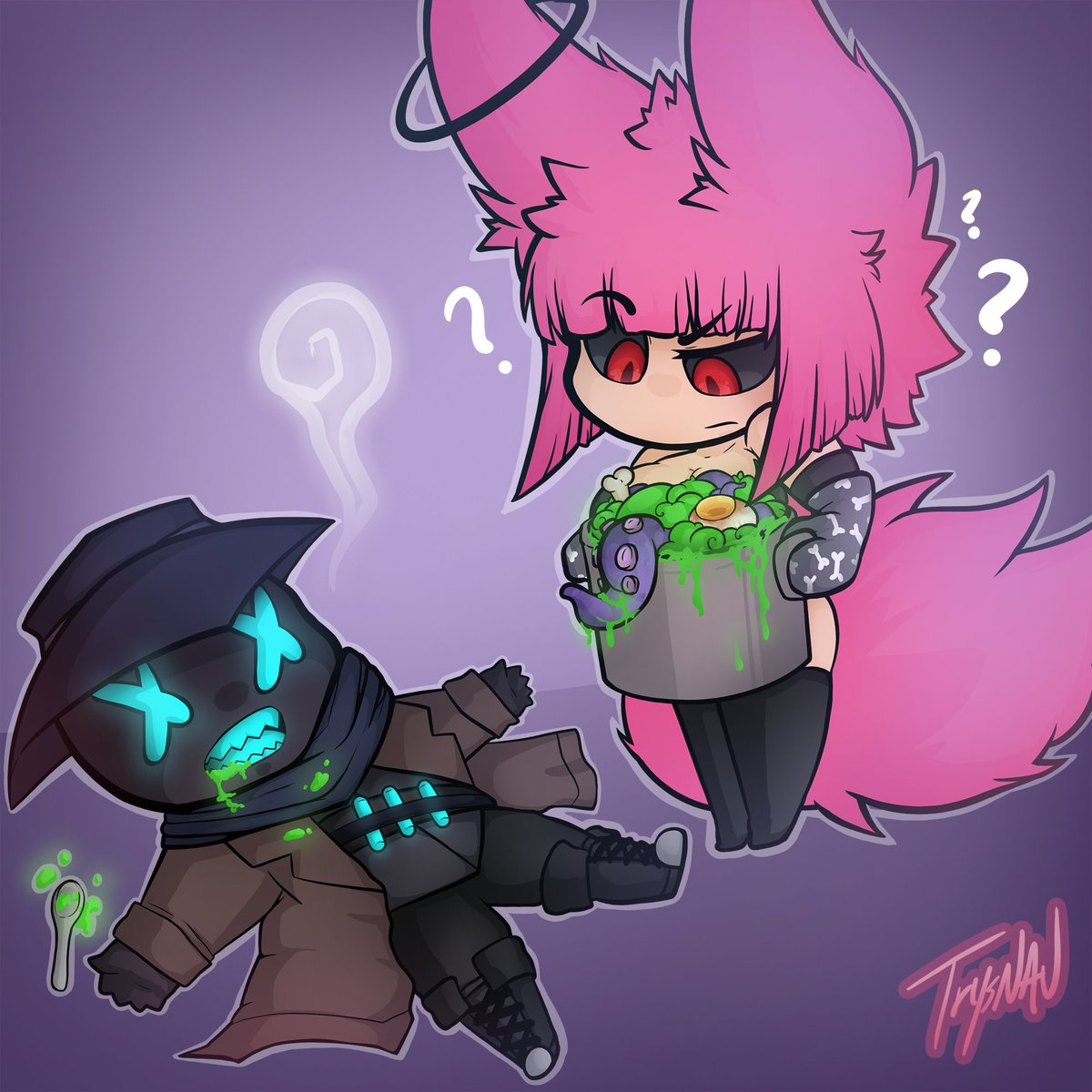 Trysnau 【Villain Vtuber】😈 tweet media