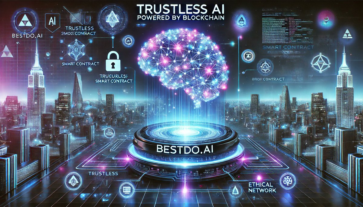 When smart contracts meet smart machines 🫠 #blockchain #ai