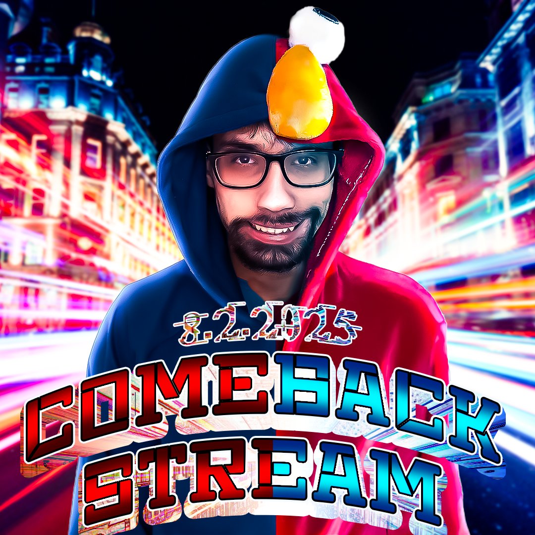 I dont know if anybody still cares. But i missed streaming so badly. See you soon guys