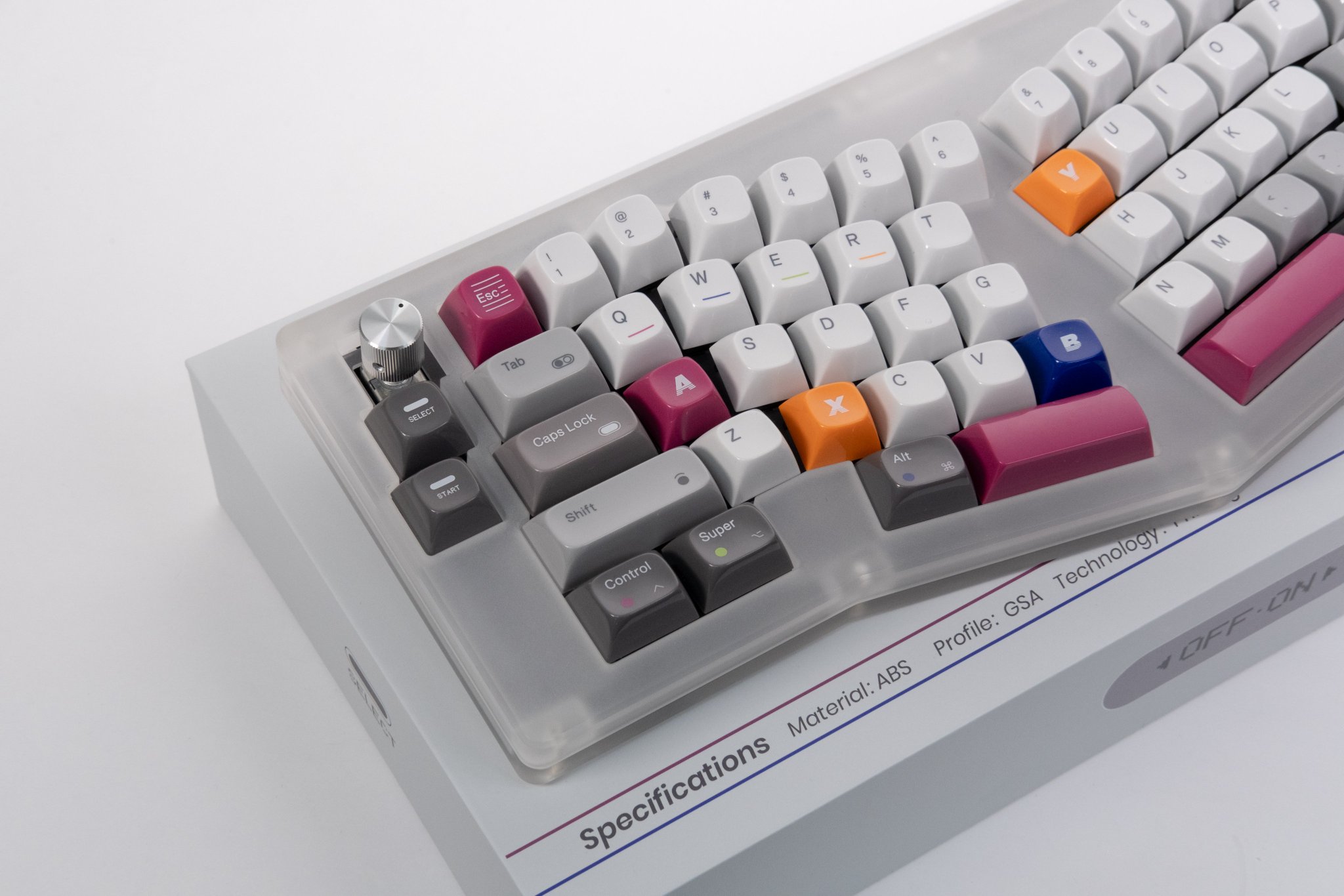 80Retros GAME 1989 GSA レトロゲーム風キーキャップ 80Retros GAME 1989 GSA Profile Keycaps