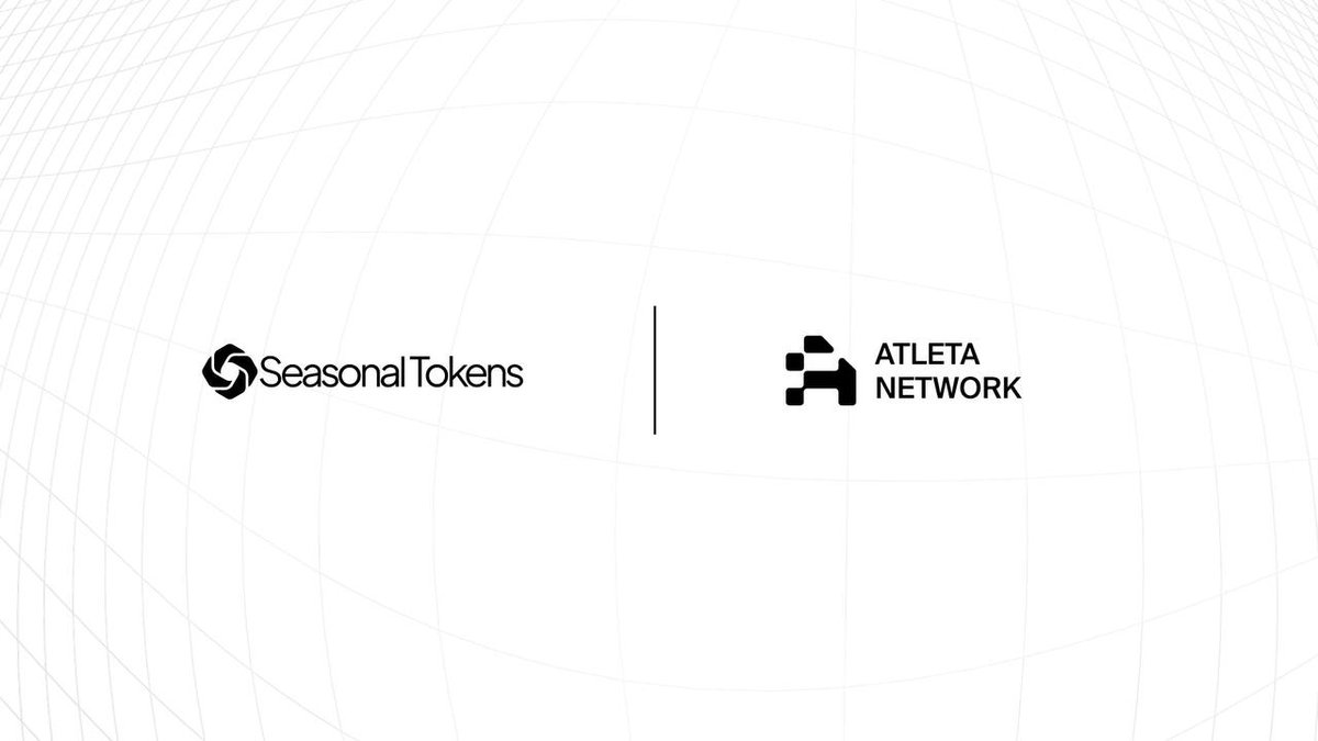 Atleta_Network's tweet image. 🔥 Partnership Announcement: @Seasonal_Tokens x @Atleta_Network!

🪙 Seasonal Tokens offer an ethical, non-speculative approach to wealth-building with digital assets.

Together, we’re expanding the possibilities of decentralized finance and digital asset management.