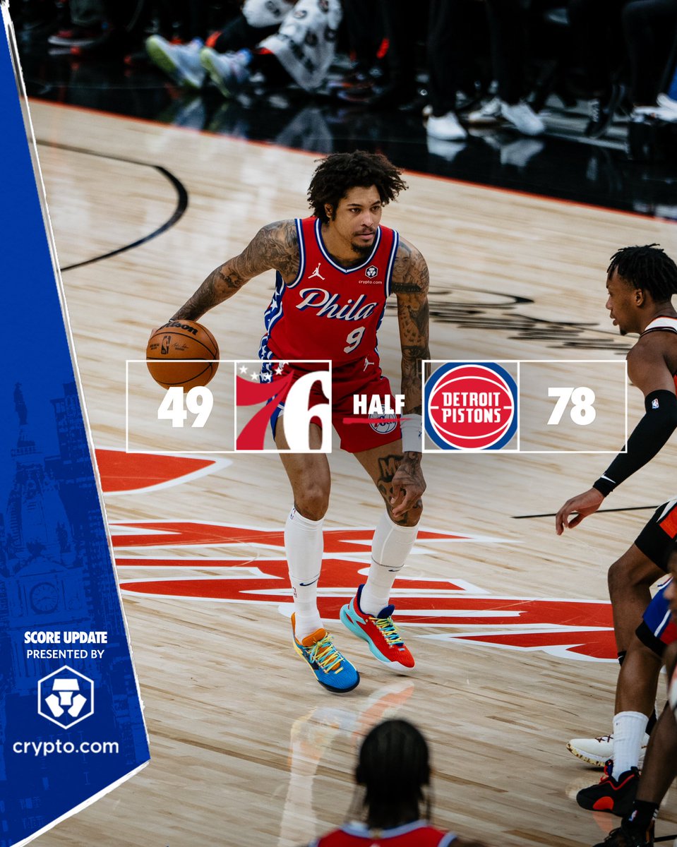 Philadelphia 76ers tweet media