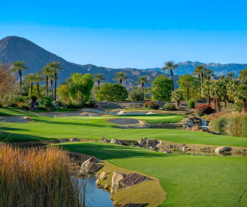 Our Celebrity Course, as praised by LINKS Magazine, is a "beautiful track in more ways than one. Hilly, with lots of elevation changes, fairways lined with mature palms and brightly colored flower beds." The scenery makes golfing even better, don't you think?
