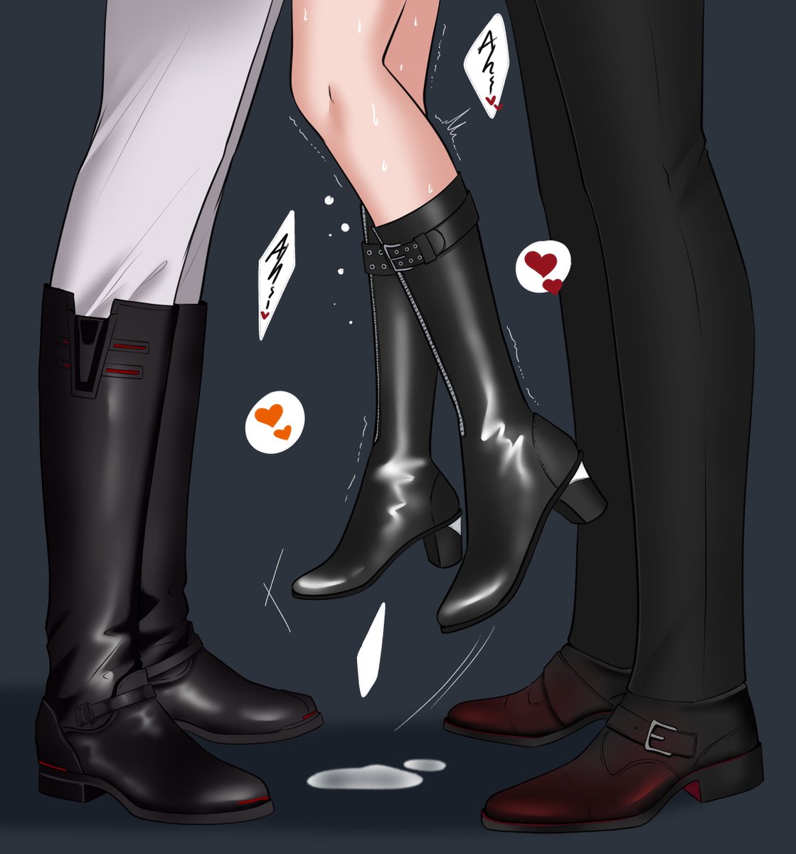 Cherie1093's tweet image. Farspace Fleet Colonel
                  X
Deepspace Hunter
                  X
Onychinus’s Leader 

Caleb x MC x Sylus   #夏以昼 #Caleb #マヒル  #恋と深空   #LoveandDeepspace #恋与深空
#秦徹 #秦彻 #Sylus #러브앤답스페이스