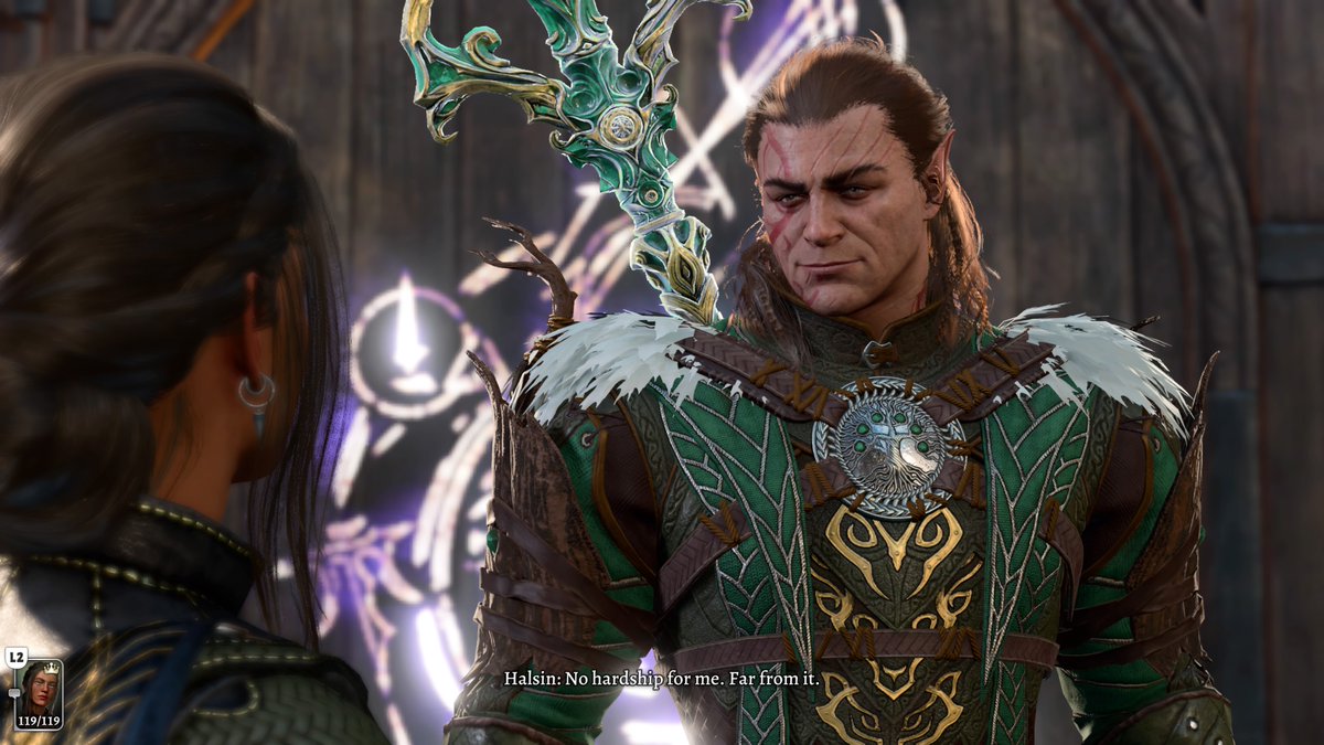 Everyday I am thankful Larian gave him a slutty waist <3