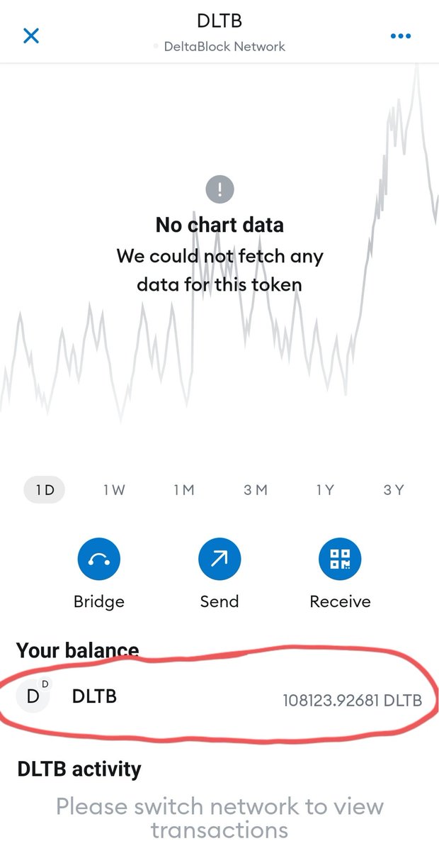 DrawBit_DBiT's tweet photo. 📢 DeltaBase Give away...🚀🚀🚀
Who Hold Deltabit coins in their wallets, share screen like below image. And you'll get same amount of DeltaBase coins 💰💰💰
You should Follow,RT & Share in our community.
Don't forget to share your ERC-20 wallet address.
#DeltaBase #Deltabit https://t.co/cCDIYaPYH0