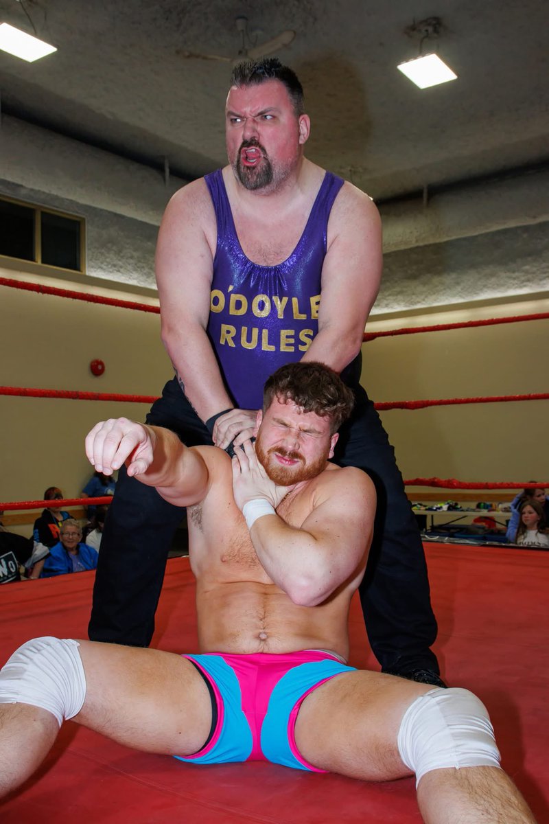 These two pictures are taken a little over a year apart. In one year I have lost some pounds, slimmed down and am getting stronger.  Nothing will stop me from becoming a lean, mean, ass kicking machine. O’DOYLE RULES
