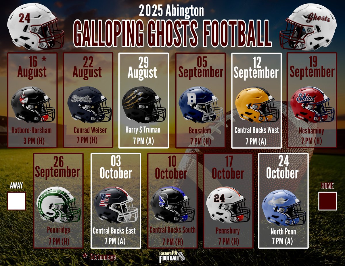 Abington Football (@abingtonfootba1) on Twitter photo 