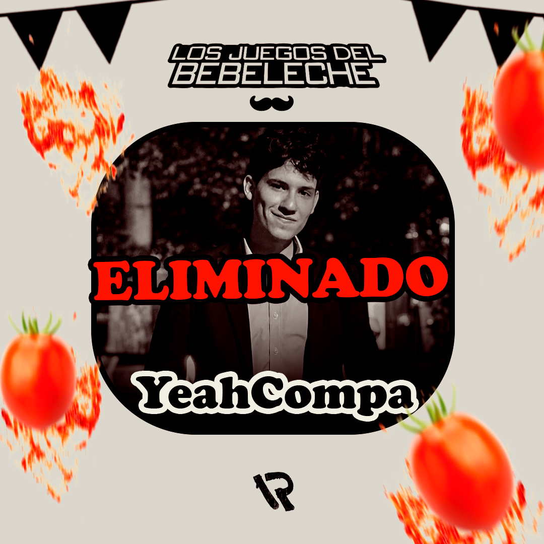 RiversEvents's tweet image. El jugador #006 (@yeahcompa) ha sido ELIMINADO ❌

Gracias por participar en #LosJuegosDelBebeleche