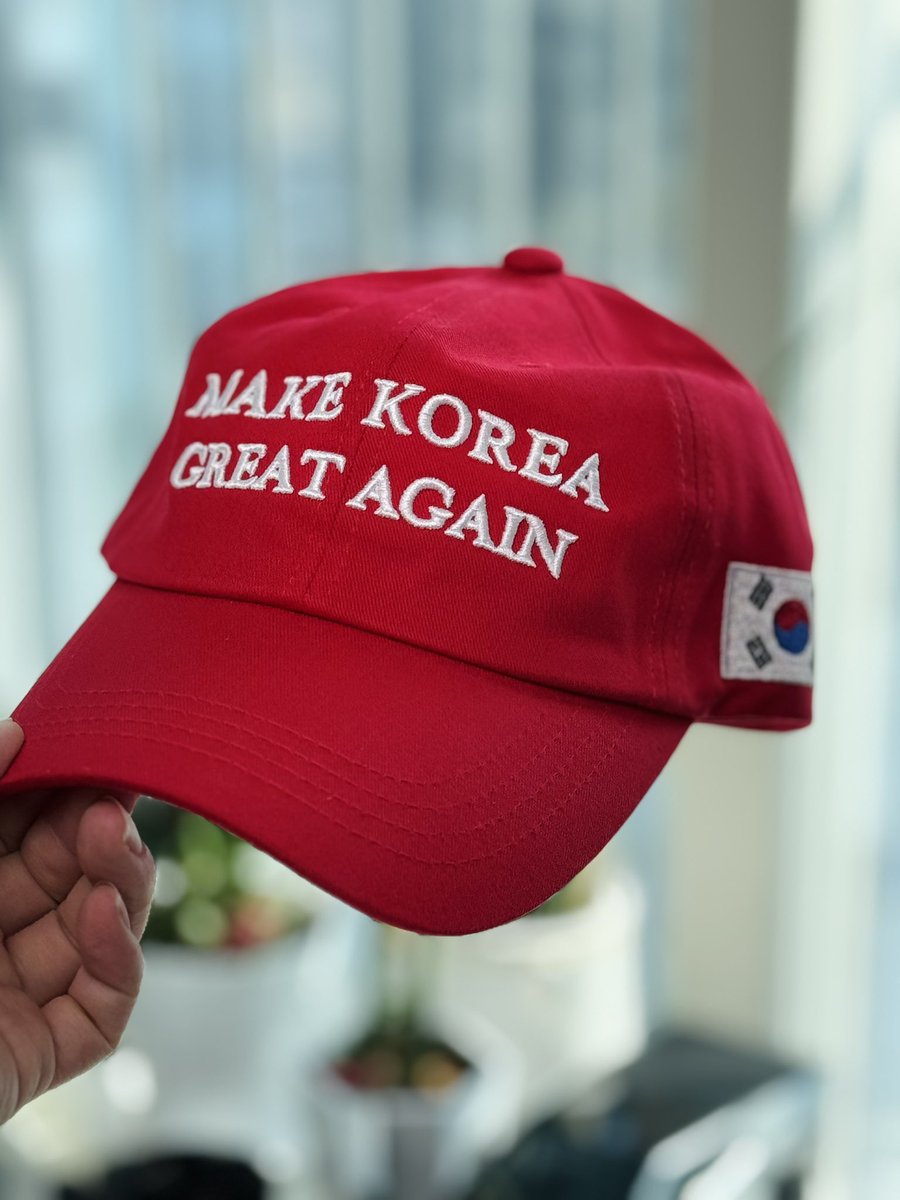 sfbbang's tweet image. MKGA❤️

MAKE KOREA GREAT AGAIN!🇰🇷