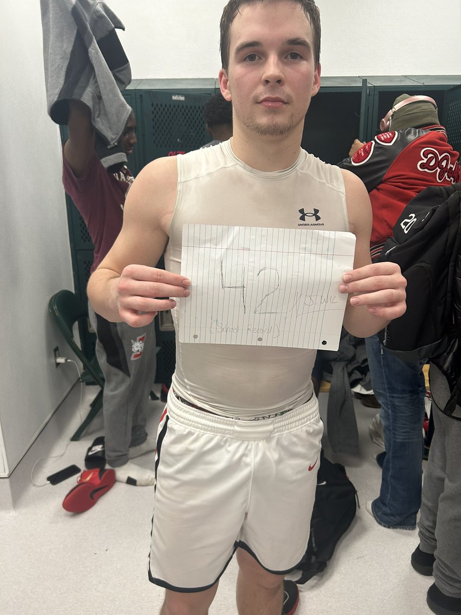 Big time performance by <a href="/JaxWilson2025/">Jax Wilson</a>  in the consolation game tonight vs North Panola. Scoring a Career high 42 pts!!! <a href="/bshields0244/">Brandon Shields</a>