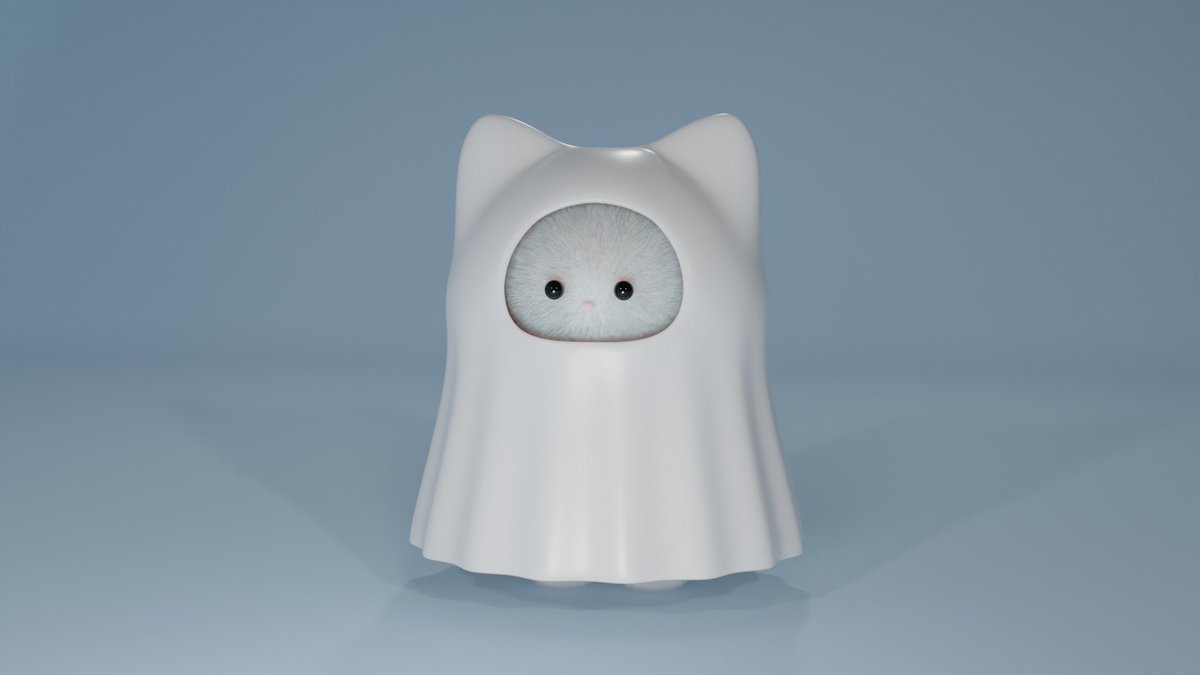 1Ababa6's tweet photo. みなさまとってもお久しぶりです
わいとは急にblenderを始めて、人生初の3DCGを作成していました。
可愛くできすぎて感動しちゃった🤍 https://t.co/oMLAMbJiMY