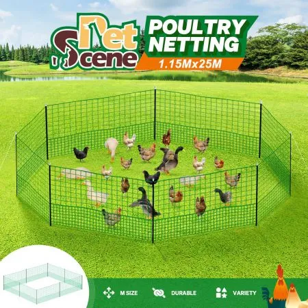 BestDealsCoNz's tweet image. Chicken Fence Poultry Coop Runs Pen Farm Mesh 
Now: $109.98 bit.ly/40Pd1AV
#chickenrun #chickencoop #chickencage #chickenhouse #chickenlovers #poultry #farmland