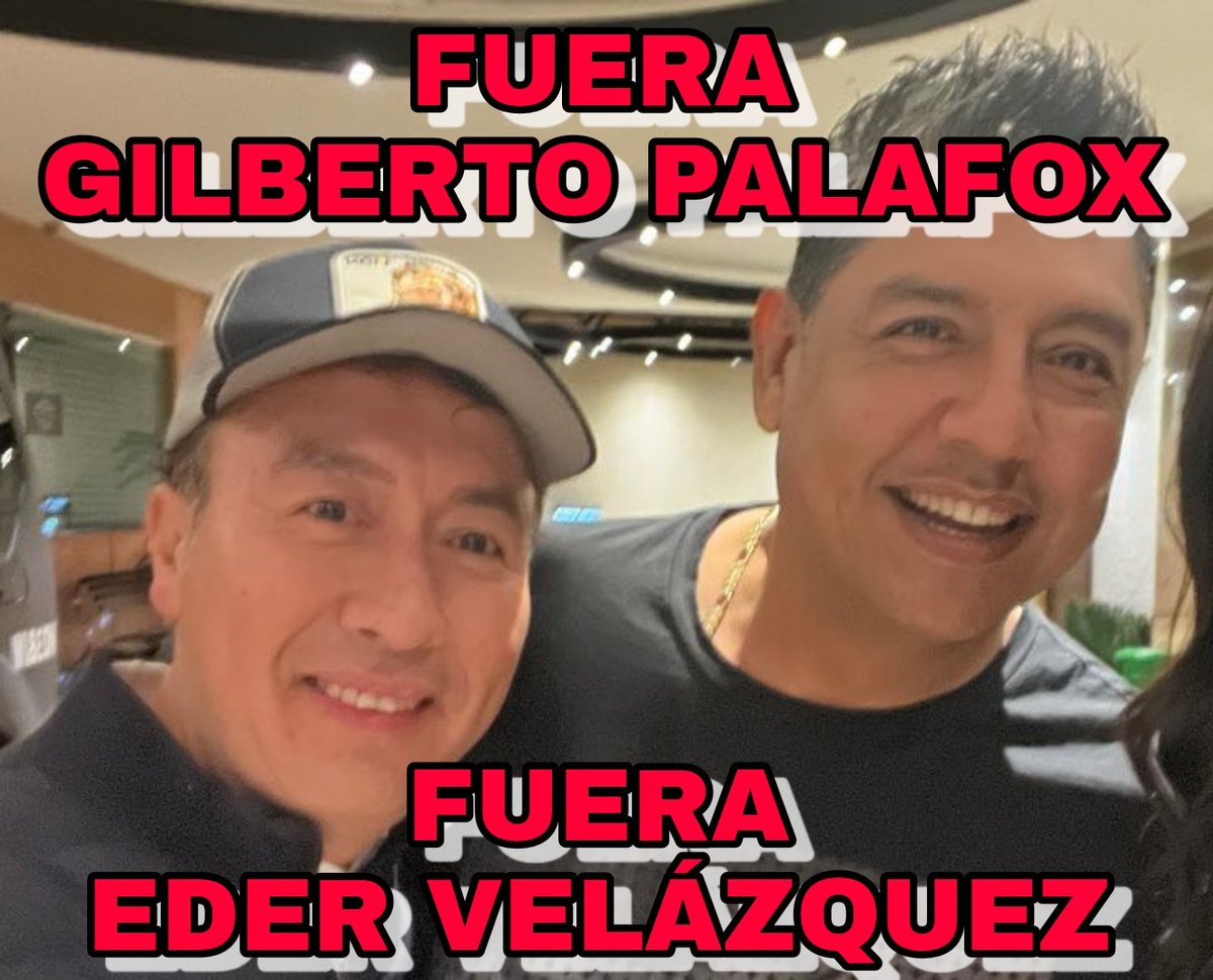 LuisAzulO5O7's tweet photo. Afición Azul... ya se la saben, en cada tuit en X, en cada publicación en Facebook y de Instagram de la cuenta oficial de @CruzAzul @Victor_VelRan y @CruzAzulSCL que suene fuerte el:

#FueraGilbertoPalafox
#FueraEderVelázquez 

Con su respectiva imagen 👇 alv ese trío de ratas https://t.co/k9RQInQT6J