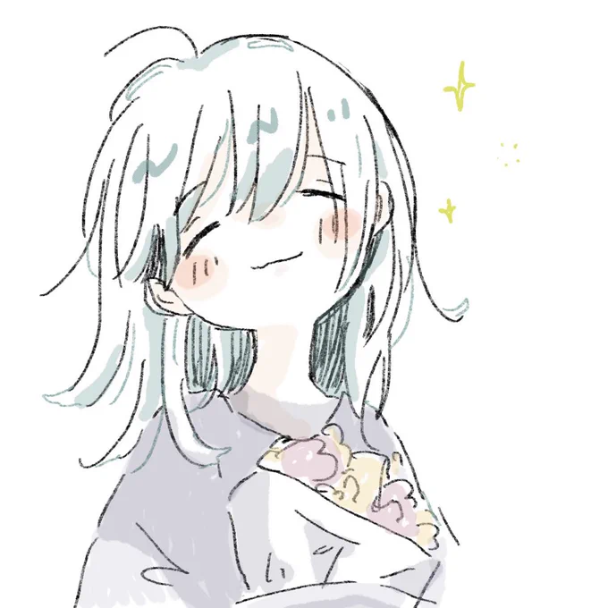 にこにこの絵 