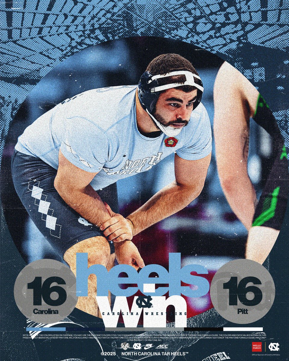UNC Wrestling tweet media