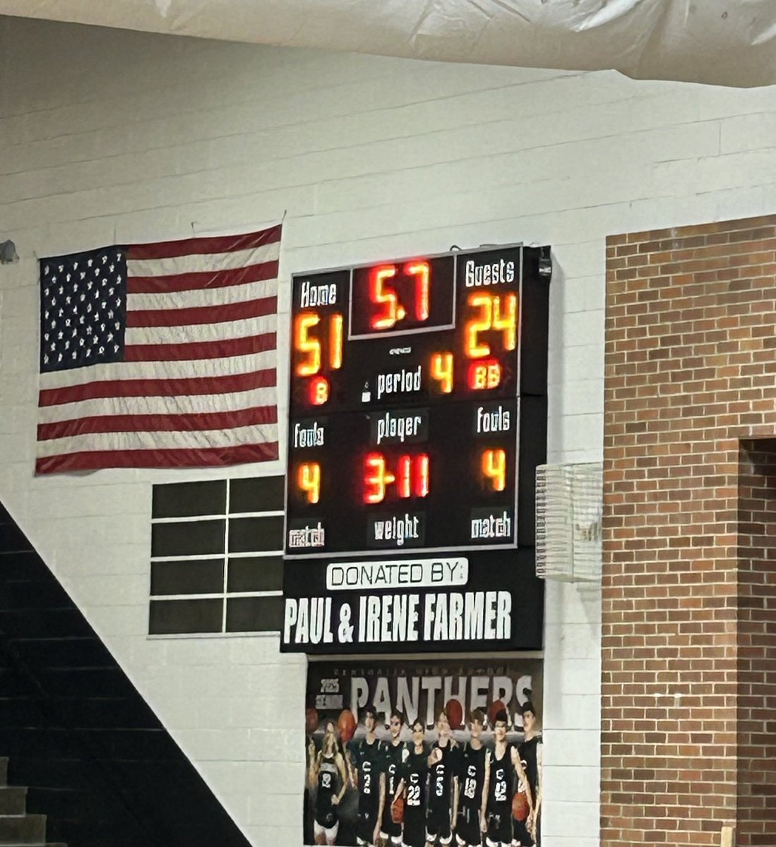 C3 #3 Lady Panthers (20-1, 3-0) played locked down D in 2nd half. Only giving up 1 FG and 7 pts total in a 51-24 win over C3 #7 Highland (21-3, 3-1). Braylin Brunkhorst 20 pts &amp; 8 rebs. Ryenn Gordon 14 pts &amp; 5 ast. Madi Johnson 8 pts and Ealynne Bostick 7 pts.

<a href="/RodKRCG13/">Rod Smith</a>
