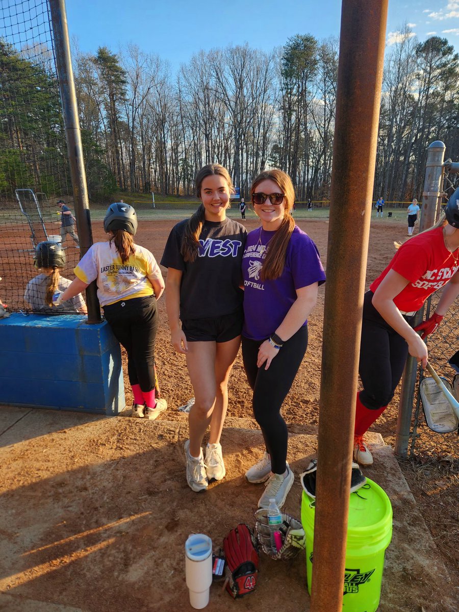 Zoe Morgan 2026 (@zoemorgan2026) on Twitter photo <a href="/baylee_tilley77/">Baylee Tilley 2026</a> and I helped Chestnut Grove middle school softball tryouts today!! Loved encouraging our future wildcats 💜 <a href="/WestStokesSB/">West Stokes Softball</a> <a href="/baylee_tilley77/">Baylee Tilley 2026</a> and I helped Chestnut Grove middle school softball tryouts today!! Loved encouraging our future wildcats 💜 <a href="/WestStokesSB/">West Stokes Softball</a>