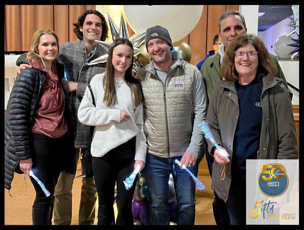 EccaInc's tweet photo. For 50 Fridays, we assembled a crew to help line the red carpet at Erie's Night to Shine.

#NightToShine is an unforgettable prom-like experience celebrating people w/ special needs. W/ positive vibes &amp; glow wands in hand, we cheered on these queens &amp; kings on this special night! https://t.co/69LfHcv6uQ