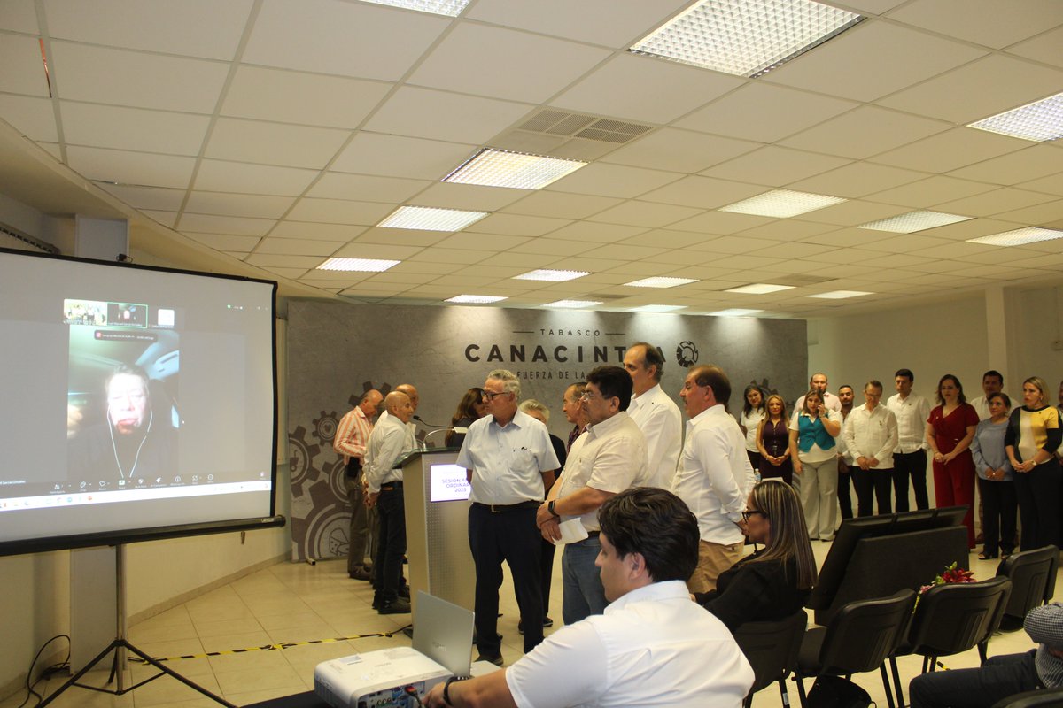 Canacintra Tabasco tweet media