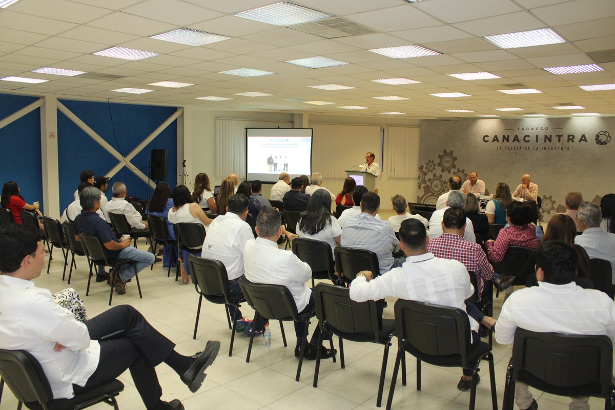 Canacintra Tabasco tweet media