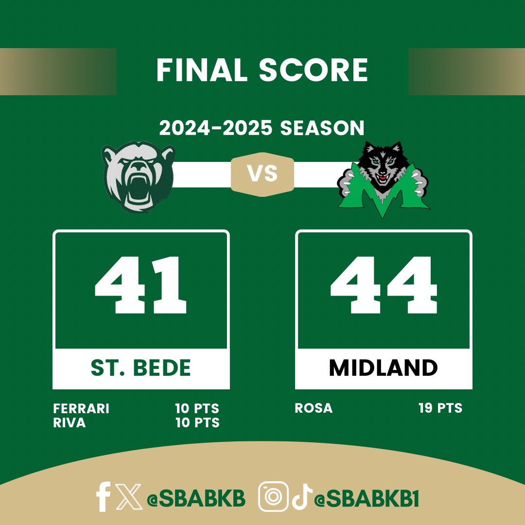 St. Bede Varsity BKB tweet media