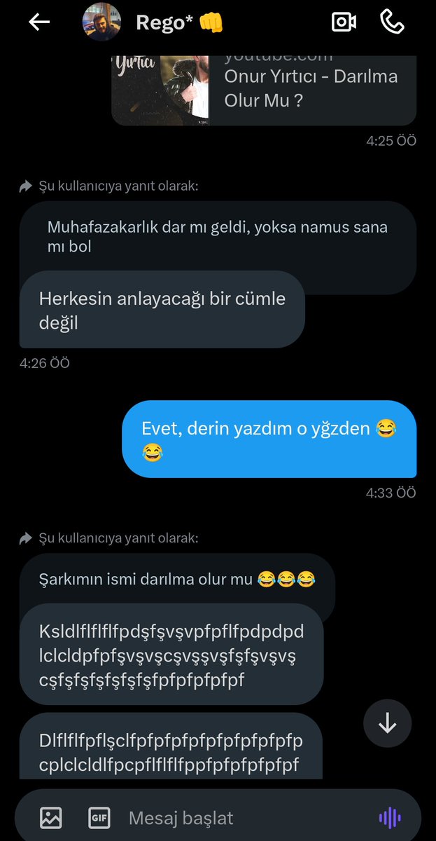 Yanlış anlaşılmalarda bugün 😹 <a href="/DinamiTcocuk/">Rego* 👊</a>