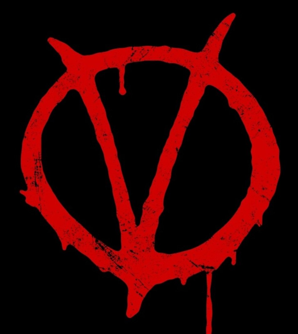 The other day, i went to <a href="/mugshotsburgers/">Mugshots Grill & Bar</a> and found a V for Vendetta symbol in my onion rings... now if only it was found on the 5th of November... 0.o'