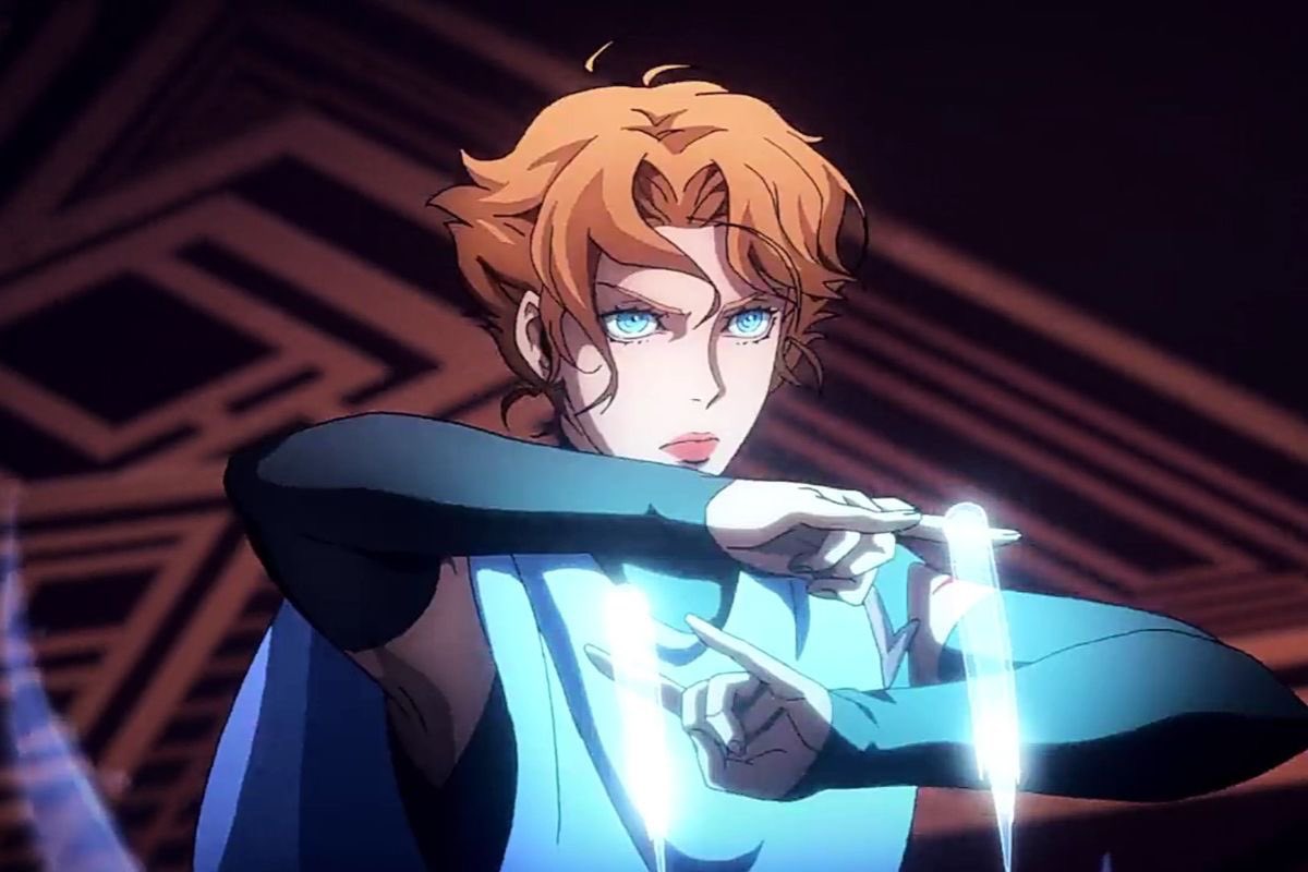 DailySyphaCV's tweet image. #SyphaBelnades
#CastlevaniaNetflix 
#Castlevania