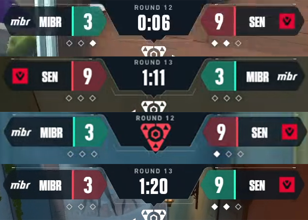 Sentinels's tweet image. really putting the 9-3 curse to the test