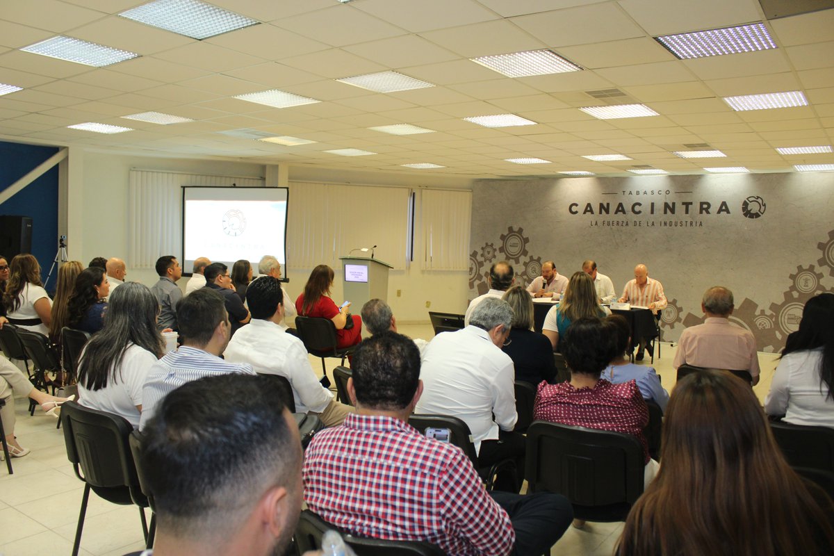 Canacintra Tabasco tweet media