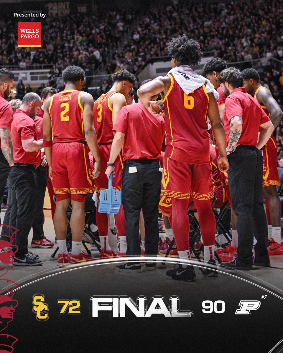 USC_Hoops's tweet photo. Final.

#FightOn | @WellsFargo https://t.co/ttlaSL2Gam