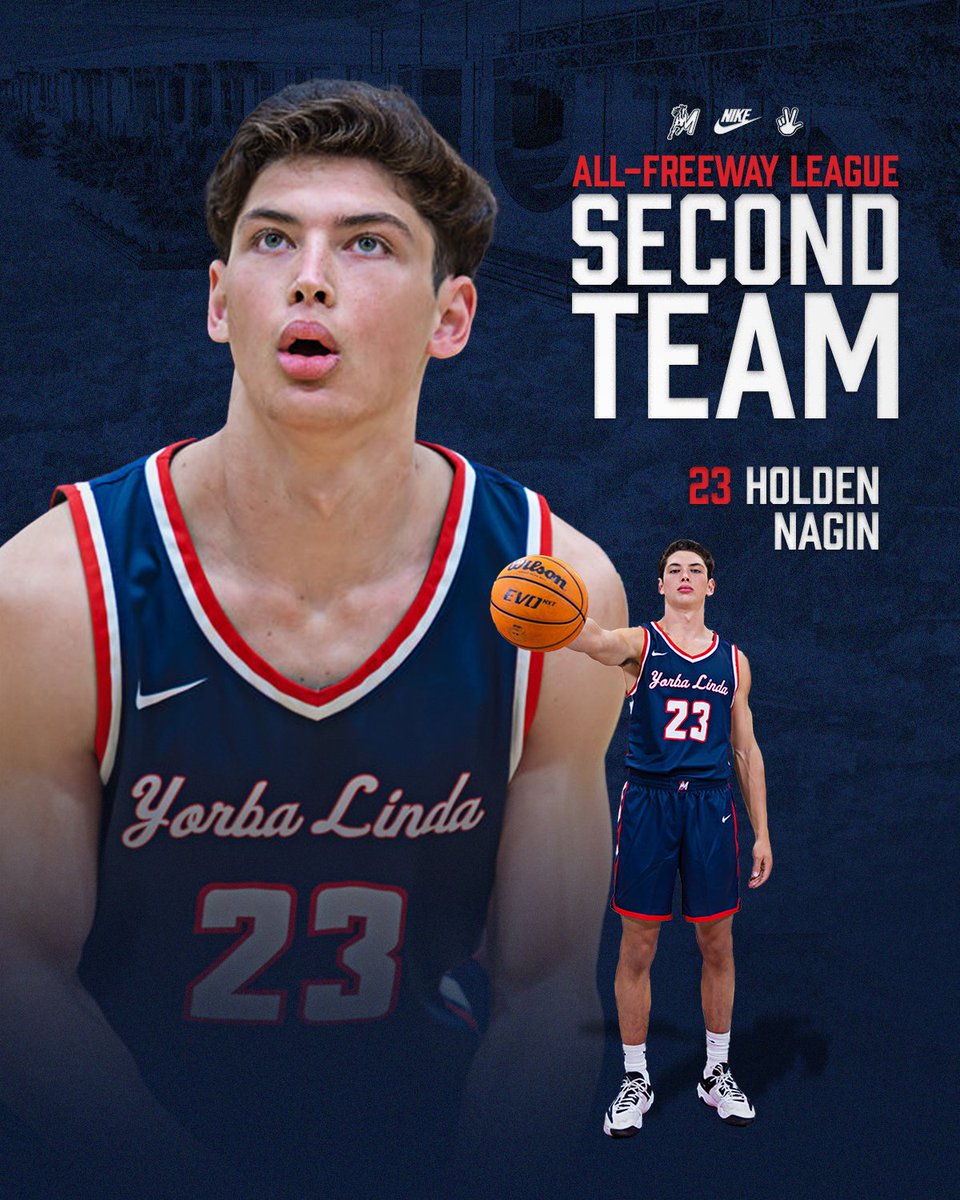 Holden Nagin, 𝗔𝗹𝗹-𝗙𝗿𝗲𝗲𝘄𝗮𝘆 𝗟𝗲𝗮𝗴𝘂𝗲 𝗦𝗲𝗰𝗼𝗻𝗱 𝗧𝗲𝗮𝗺 🏆

#GoMustangs