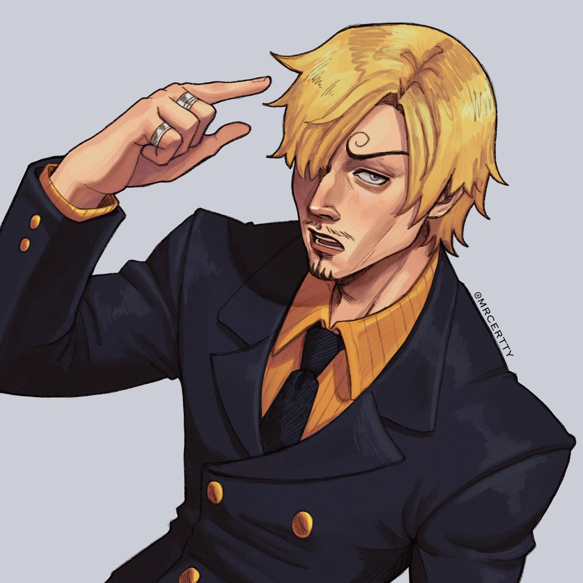 Mrcertty_'s tweet image. #sanji