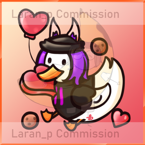 Comissão do Ych especial do pato lover! Slot's: 15/40  

Obrigadinho <a href="/Mago_Effects/">Mago_E | 🇧🇷</a> por comissionar comigo! Que esses patinhos animem o dia!
