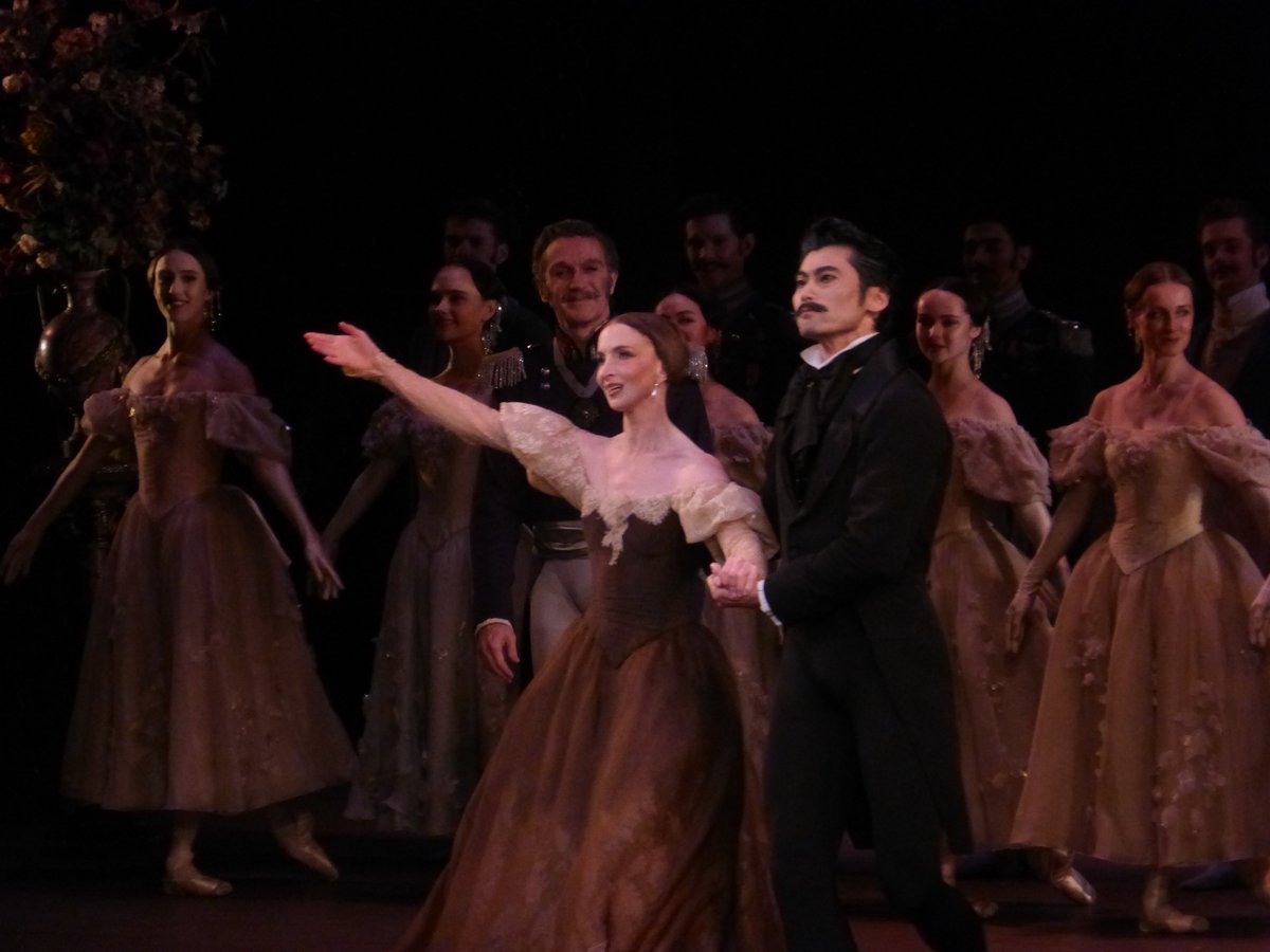 Catriona (@auroraestella) on Twitter photo Curtain call photos from tonight's Onegin with <a href="/LondonBallerina/">Lauren Cuthbertson</a> as Tatiana, Ryoichi Hirano as Onegin, <a href="/will_bracewell/">William Bracewell</a> as Lensky, Akane Takada as Olga & <a href="/balletboy09/">Gary Avis MBE ๐</a> as Prince Gremin. Three-fifths of the cast weren't actually due to dance tonight! Curtain call photos from tonight's Onegin with <a href="/LondonBallerina/">Lauren Cuthbertson</a> as Tatiana, Ryoichi Hirano as Onegin, <a href="/will_bracewell/">William Bracewell</a> as Lensky, Akane Takada as Olga & <a href="/balletboy09/">Gary Avis MBE ๐</a> as Prince Gremin. Three-fifths of the cast weren't actually due to dance tonight!