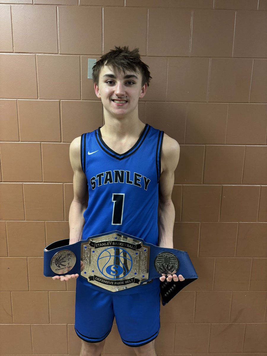 Stanley Boys Basketball (@stanleybb_) on Twitter photo Blue Jays🔵 66
Bison 🦬 47
BELT WINNER <a href="/akanenwisher1/">Austin Kanenwisher</a> with 10 pts
<a href="/DrakeSchlosser/">Drake Schlosser</a> 20 pts
<a href="/BennettLarson16/">Bennett Larson</a> 17 pts
<a href="/hynek_ben/">Ben Hynek ‘27</a> 16 pts Blue Jays🔵 66
Bison 🦬 47
BELT WINNER <a href="/akanenwisher1/">Austin Kanenwisher</a> with 10 pts
<a href="/DrakeSchlosser/">Drake Schlosser</a> 20 pts
<a href="/BennettLarson16/">Bennett Larson</a> 17 pts
<a href="/hynek_ben/">Ben Hynek ‘27</a> 16 pts